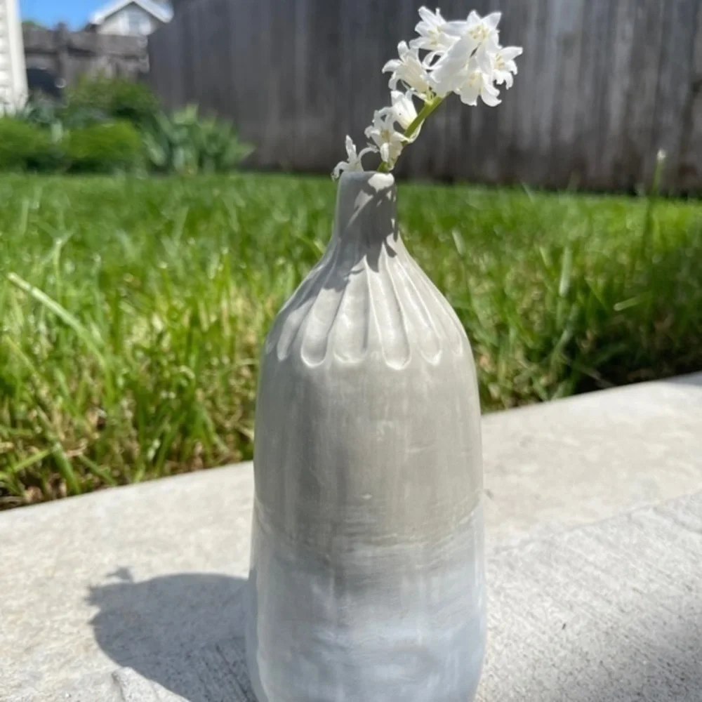 Handmade Ceramic Bud Vase